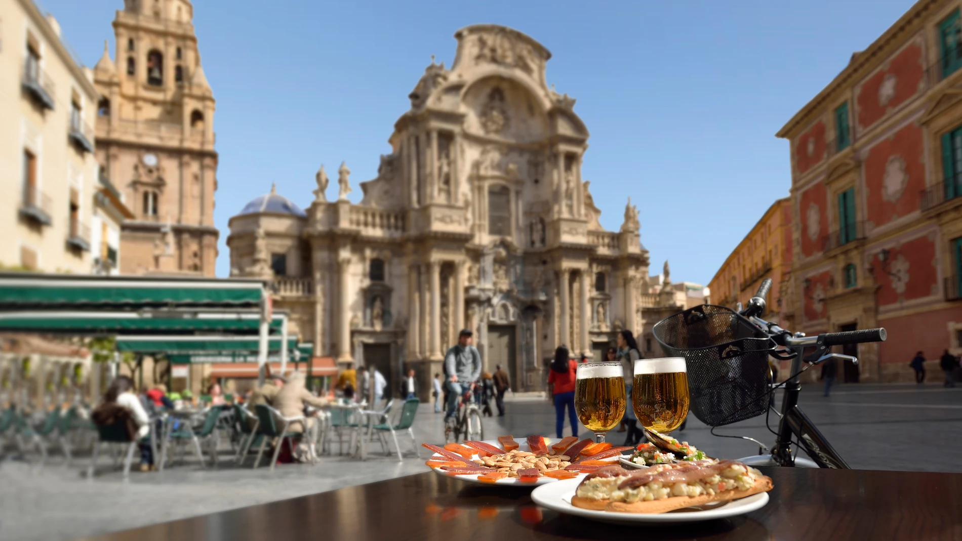 La Catedral de Murcia, enclave idóneo para disfrutar de la gastronomía