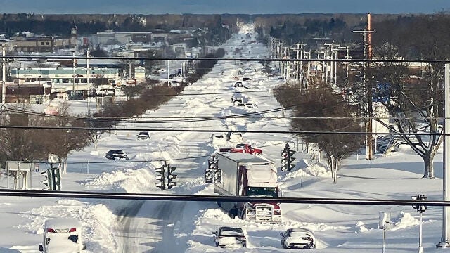 Estado de emergencia en el estado de Nueva York por la ola de frío polar