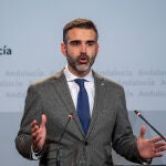 El consejero de Sostenibilidad, Medio Ambiente y Economía Azul y portavoz del Gobierno, Ramón Fernández-Pacheco