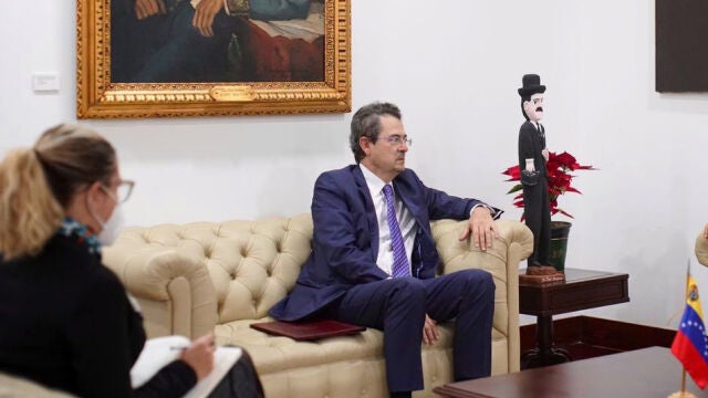 Ramón Santos Martínez, embajador de Venezuela en España