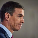 El presidente del Gobierno, Pedro Sánchez hace balance del año político y de su acción de Gobierno del año 2022