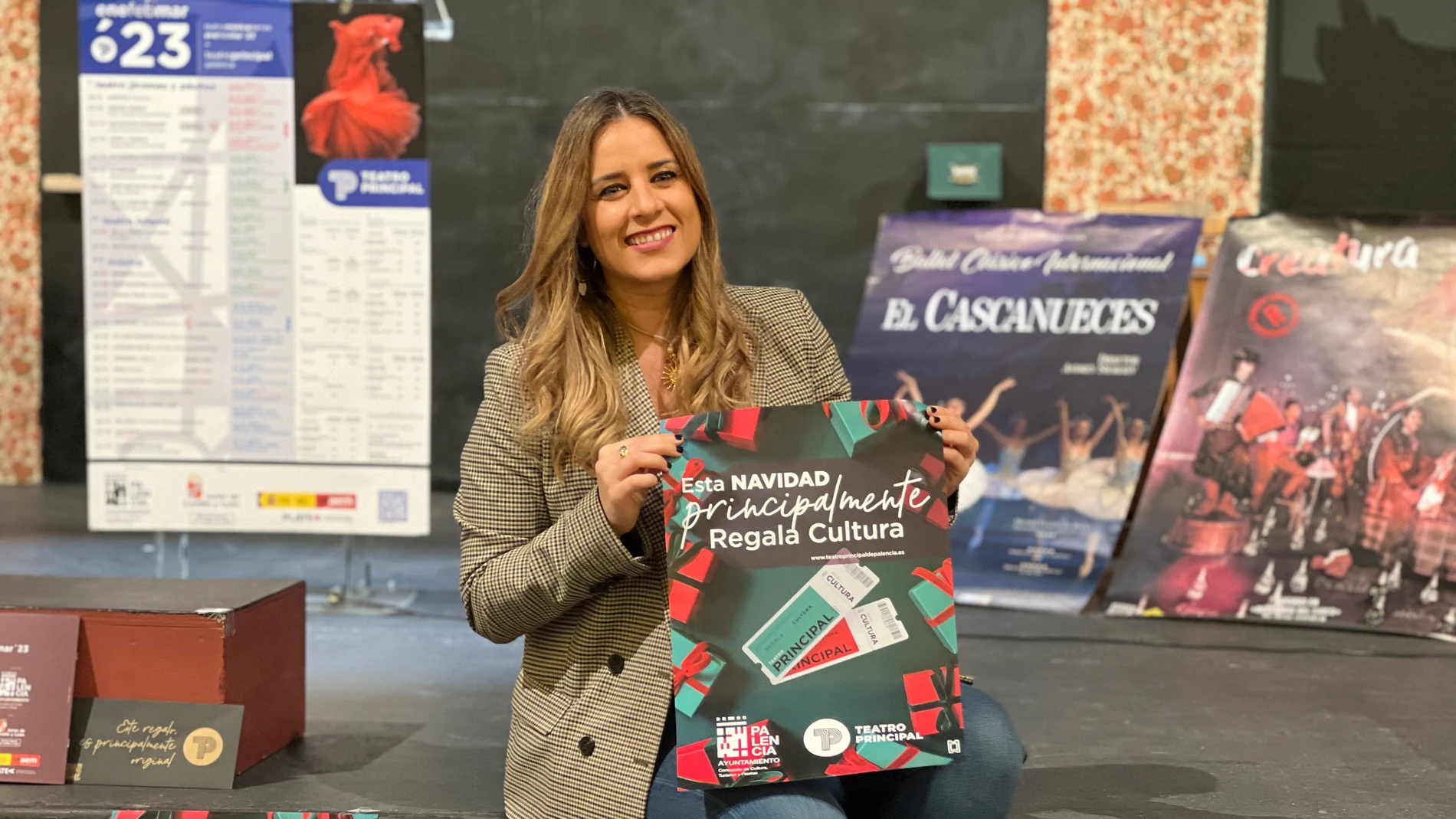 La concejala Laura Lombraña presenta la campaña