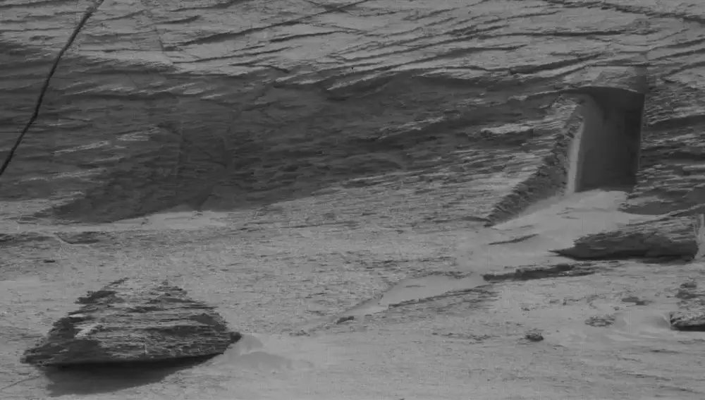 Esta imagen fue tomada por la Mast Camera (Mastcam) a bordo del rover Curiosity de la NASA en el Sol 3466. (Fotografía de NASA/JPL-Caltech/MSSS)