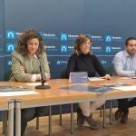 La presidente de la Diputación de Palencia, Ángeles Armisén, presenta el calendario solidario