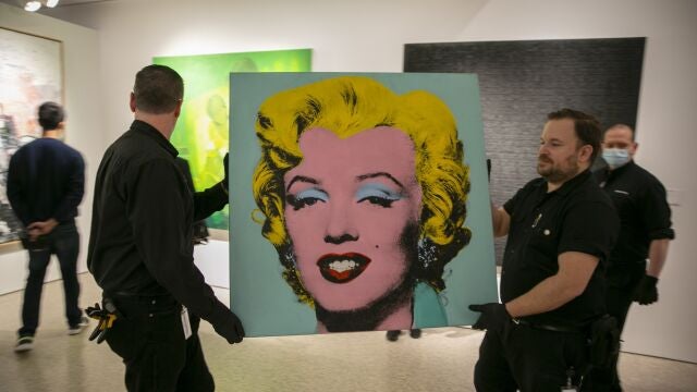 Este es el año de Marilyn Monroe: tiene biopic y su retrato de Warhol, "Shot Sage Blue Marilyn", se ha convertido en la obra del siglo XX más cara de toda la historia