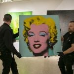 Este es el año de Marilyn Monroe: tiene biopic y su retrato de Warhol,  "Shot Sage Blue Marilyn", se ha convertido en la obra del siglo XX más cara de toda la historia