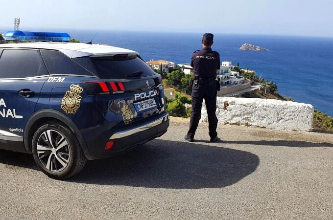 Imagen de la Policía Nacional de Alicante
