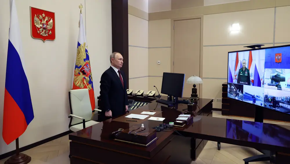 Putin supervisa la botadura de un nuevo submarino esta semana