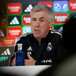 Carlo Ancelotti ha hablado antes del Villarreal-Real Madrid de la Copa del Rey