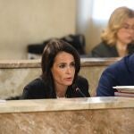 La concejal de Movilidad del Ayuntamiento de Almería, María del Mar García Lorca. AYUNTAMIENTO DE ALMERÍA