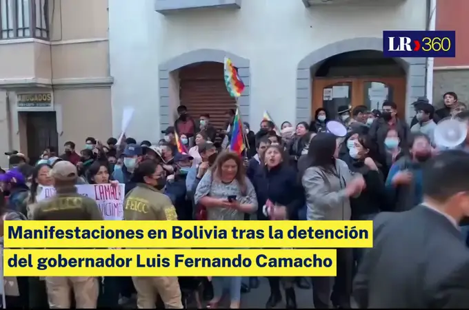 El líder opositor boliviano Luis Fernando Camacho cumple un año en prisión sin ser juzgado