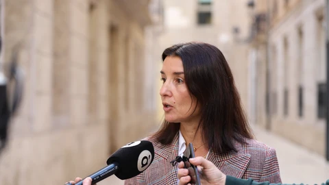 La síndica de Cs en les Corts, Ruth Merino