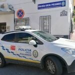 Coche patrulla de la Policía Local de Pulianas