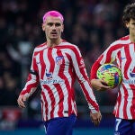 Joao Félix con el Atlético de Madrid.