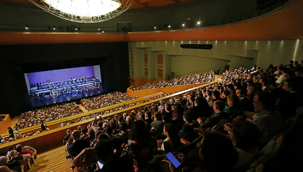 Vista panorámica del Concierto de Música de Cine