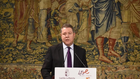El presidente de Castilla-La Mancha, Emiliano García-Page.