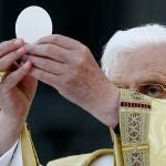 El Papa Benedicto XVI en 2007