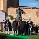  Miguel de Unamuno “se encuentra” con Santa Teresa en el homenaje anual de Salamanca al escritor