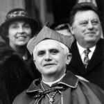 Joseph Ratzinger en 2005 cuando era arzobispo de Múnich
