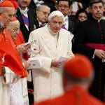 El pape Benedicto XVI