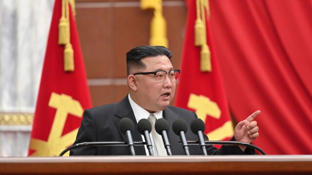 El dictador norcoreano, Kim Jong Un