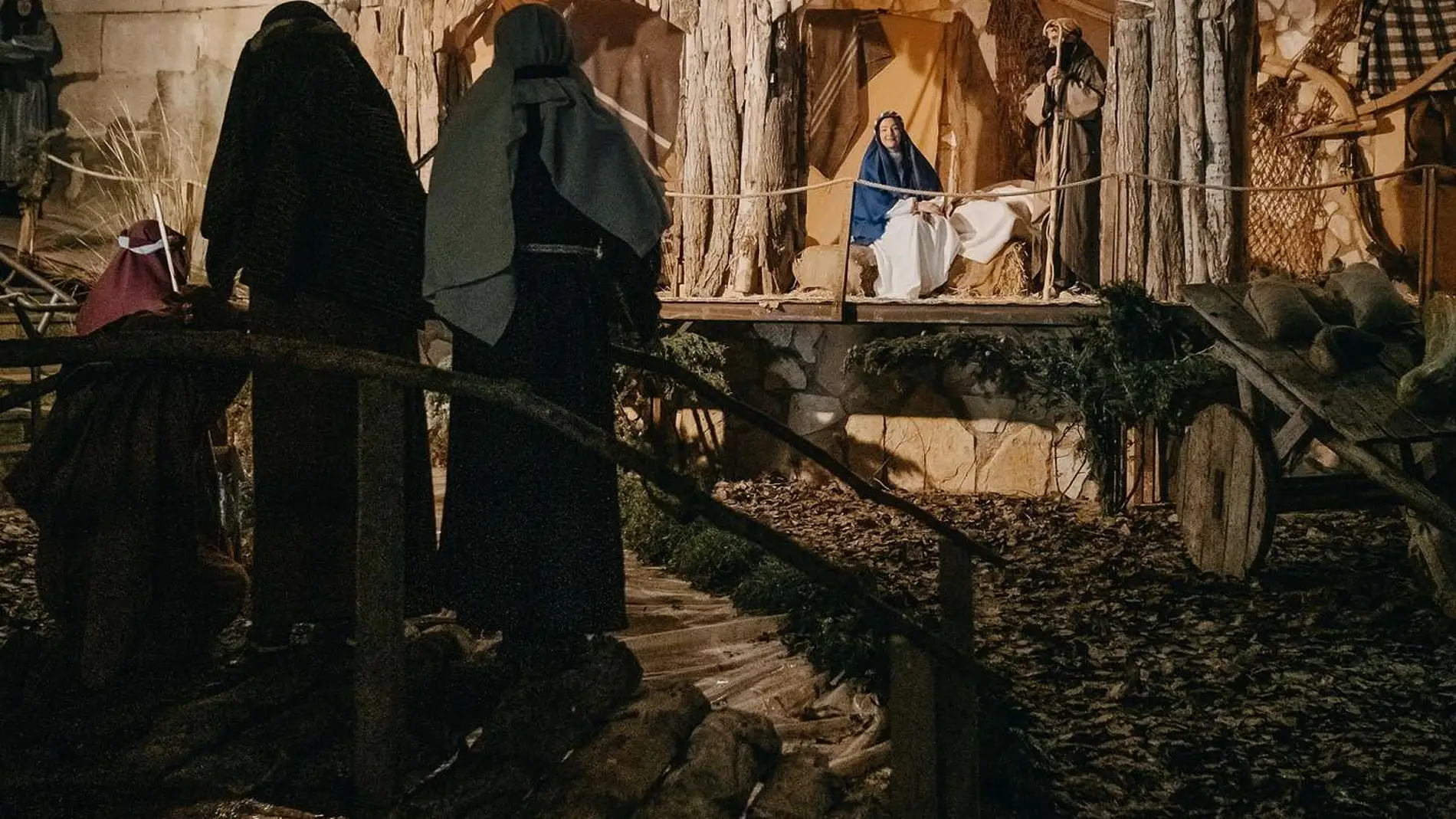 Belén Viviente y Cabalgata de Reyes en Torregalindo