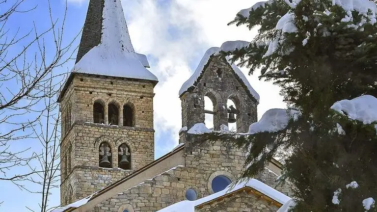 Iglesia de Santa María de Arties