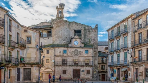 Plaza Mayor de Sepúlveda