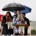 Última concentración por la muerte de Esther López en Traspinedo (Valladolid)