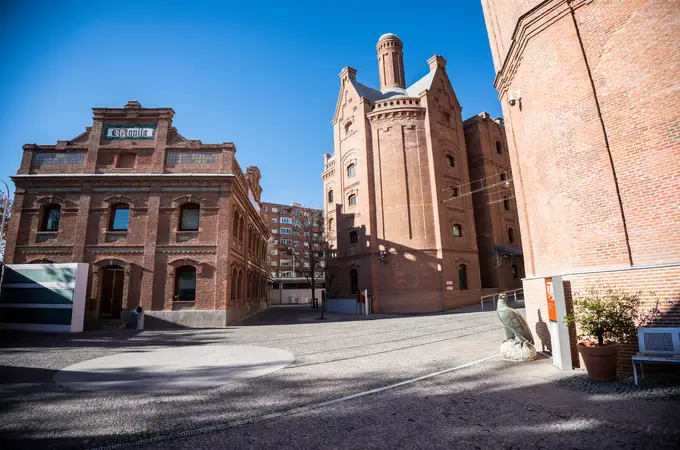 Espacio El Águila: de fábrica de cervezas a ‘templo’ del patrimonio en Madrid