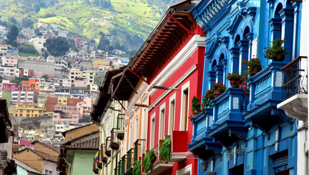 El bonito casco antiguo de Quito es una de las muchas razones para visitar esta maravillosa urbe