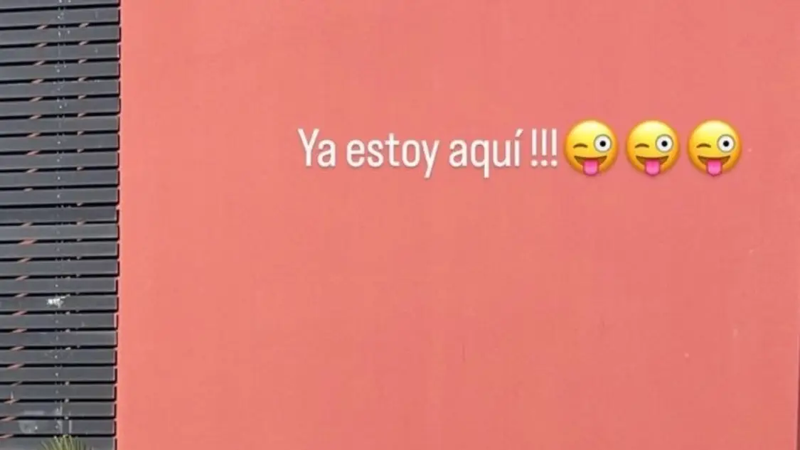 Historia del Instagram de Paz Padilla