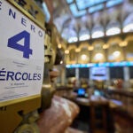 Calendario en el Palacio de la Bolsa
