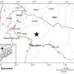 Mapa de la zona del sismo de magnitud 2,4 que ha sacudido este miércoles la Vall d'Aran (Lleida)PROTECCIÓ CIVIL