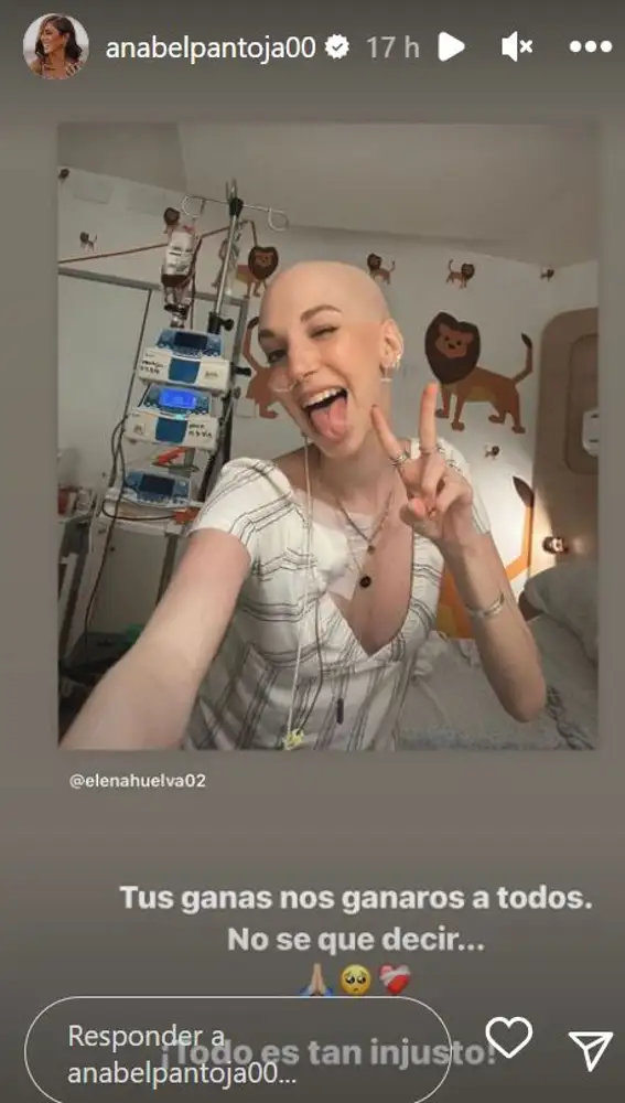 Post de Anabel Pantoja