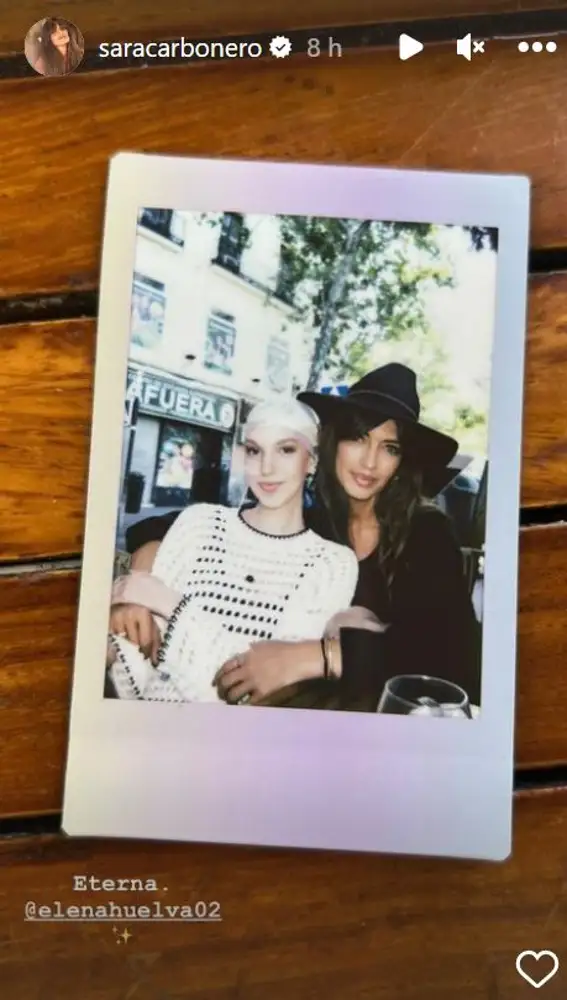 Sara Carbonero y Elena Huelva
