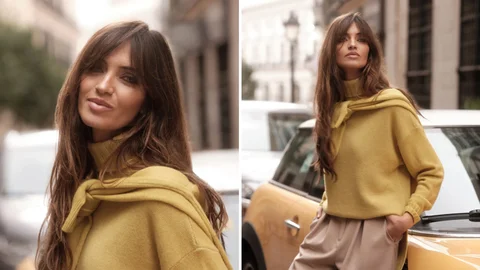 Sara Carbonero es la reina de los looks de invierno.