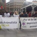 Protesta de Pacma en Callao