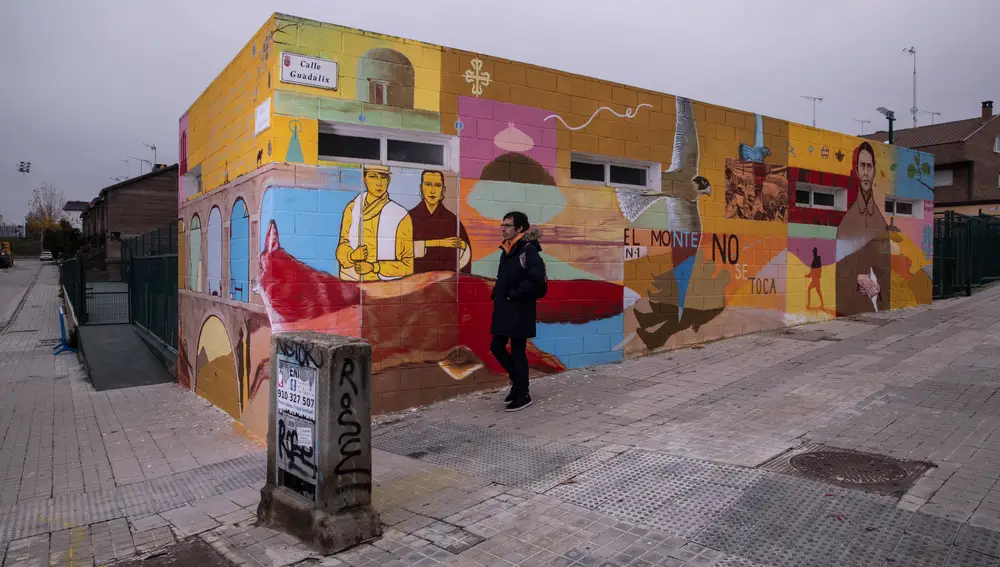 Murales urbanos en San Agustín de Guadalix