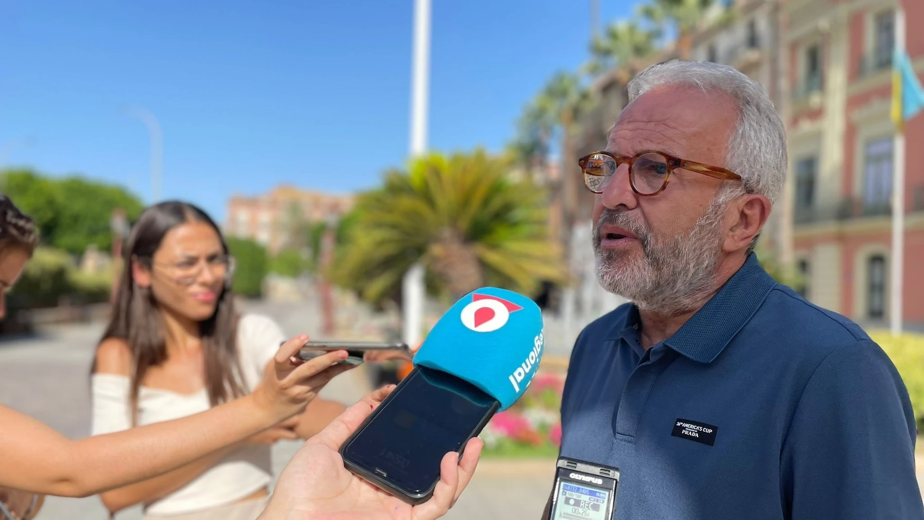 El concejal del PP en el Ayuntamiento de Murcia Felipe Coello