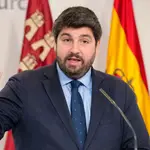 El presidente de la Comunidad de Murcia Fernando López Miras
