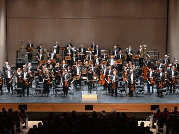 Celebración del Concierto de Reyes en Burgos, a cargo de la Orquesta Sinfónica de Castilla y León (OSCyL)