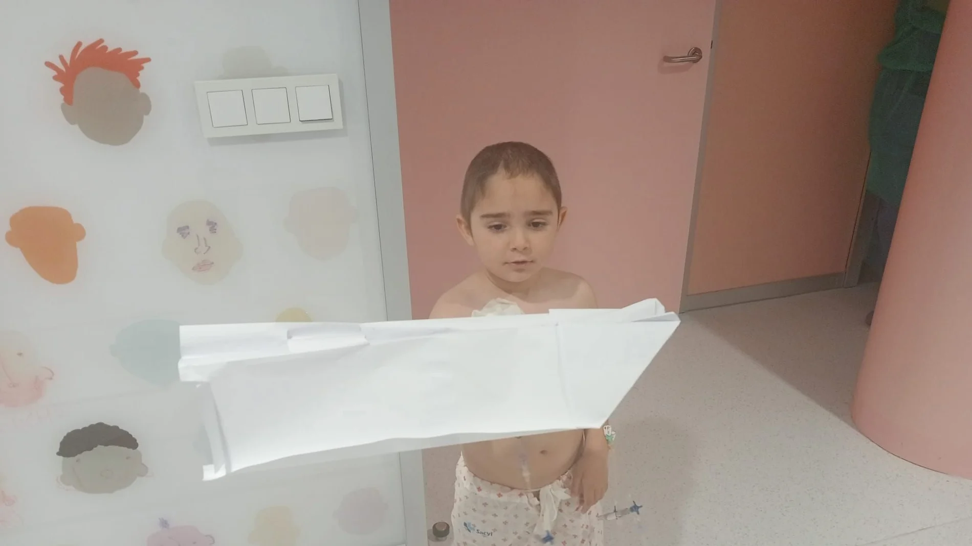 Alberto, el pequeño de 4 años que lucha por su vida en el Hospital de Salamanca