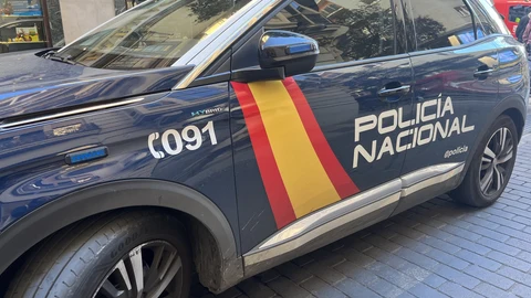 Coche de Policía Nacional