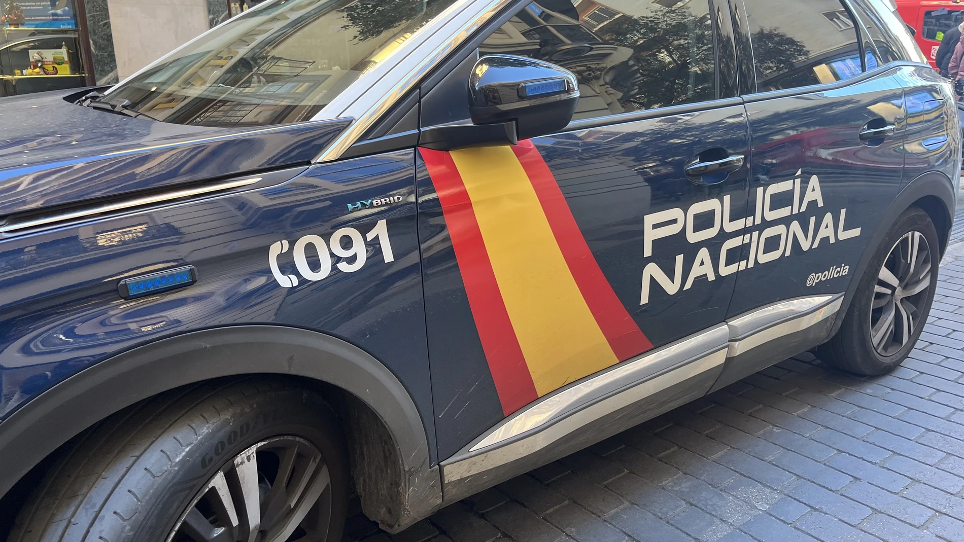 Coche de Policía Nacional.EUROPA PRESS05/01/2023