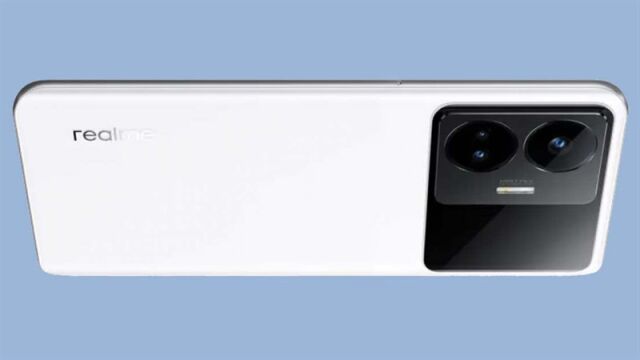 Así sería el nuevo GT Neo 5 de realme, que contaría con el sistema de carga de 240W.