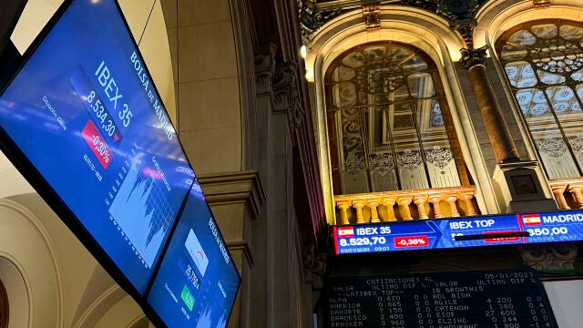 El principal selectivo de la Bolsa española