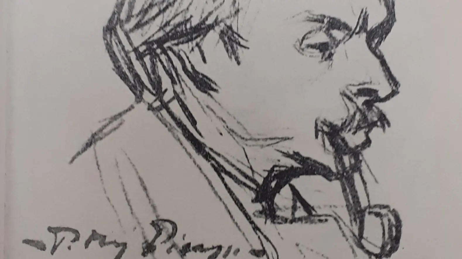 El retrato de Enric Morera por un joven Picasso