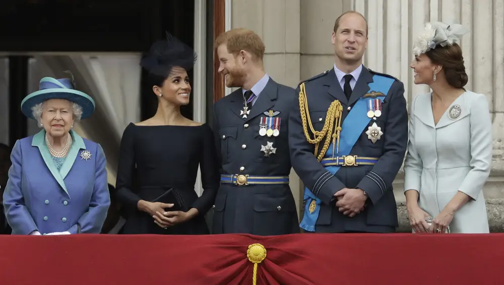 Foto de la familia real en 2018