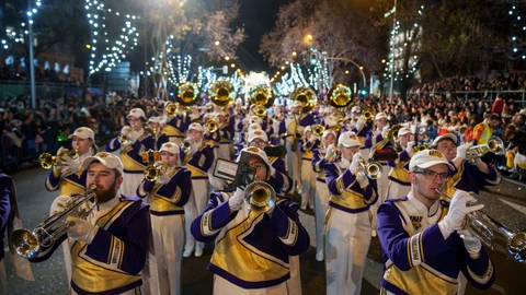Cabalgata Reyes Magos en Madrid 2023